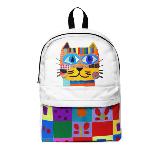 Cute Cat Classic Backpack