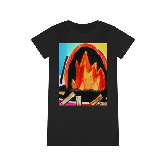 Bonfire Organic T-Shirt Dress